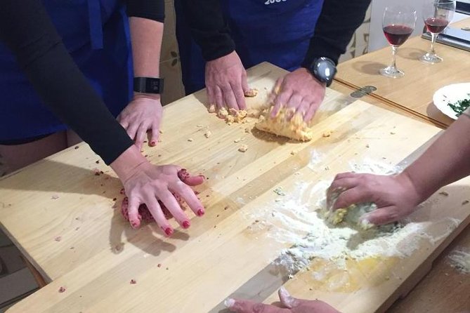 Colorful Pasta Tagliatelle and Ravioli Cooking Class near Arezzo - What Maria teaches beyond the basic recipe
