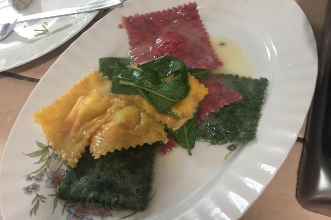 Colorful Pasta Tagliatelle and Ravioli Cooking Class near Arezzo - How long should you allow?
