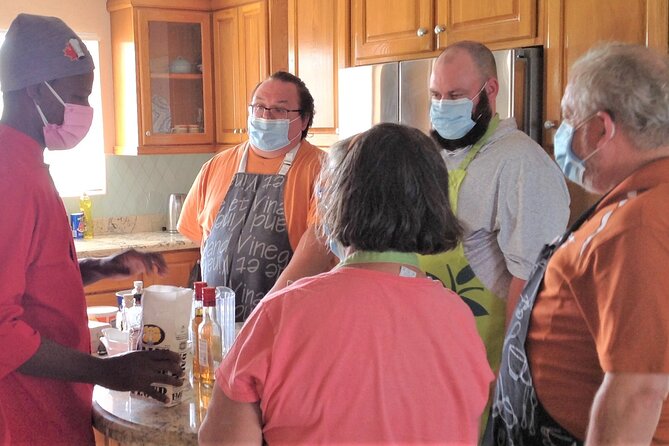 Cook like a Bajan cooking class - Preparing a traditional Bajan dish from scratch