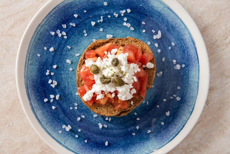 Cook like a Greek in a cooking Class in the heart of Athens - Horiatiki and tzatziki: the fresh opening