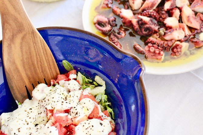 Cook with Katerina: Authentic Greek Home Cooking Class in Athens - What may appear on your plate