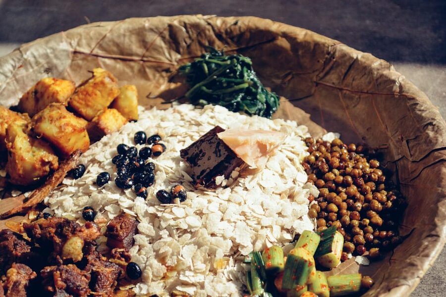 Cook with Lisha: Nepali and Newari Cooking Class - The Newari khaja set is the big tasting course
