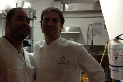 Cook with Maido’s creative chef and chef de cuisine