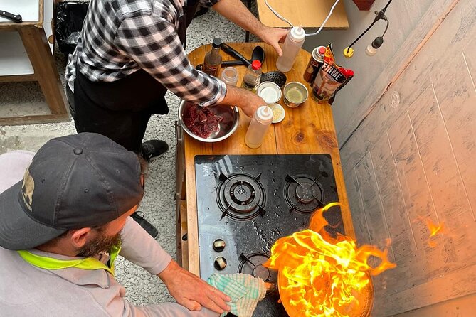 Cook with Maido's creative chef and chef de cuisine - Sitting down for lunch or dinner