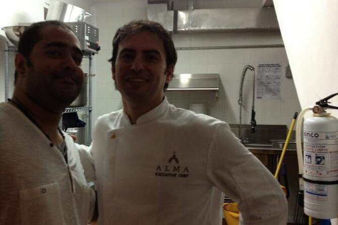 Cook with Maido's creative chef and chef de cuisine - Hands-on cooking, not a seat in the audience