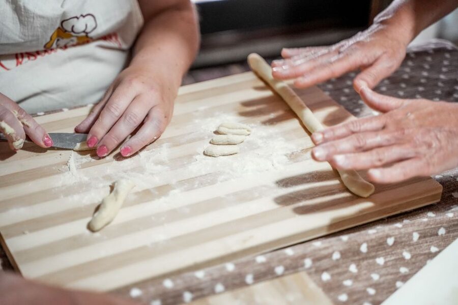 Cook with Mimma: Optional Market Tour & Puglian Flavors - Key points at a glance