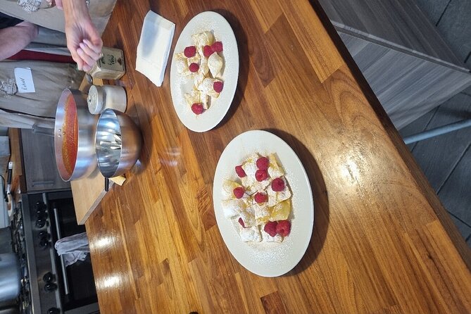 Cook With Us in Rome: A Hands-On Cooking Experience 09:20AM class - Tiramisu and the meal at the end