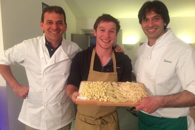 Cook With Us in Rome: A Hands-On Cooking Experience 09:20AM class - The teaching style and named chefs