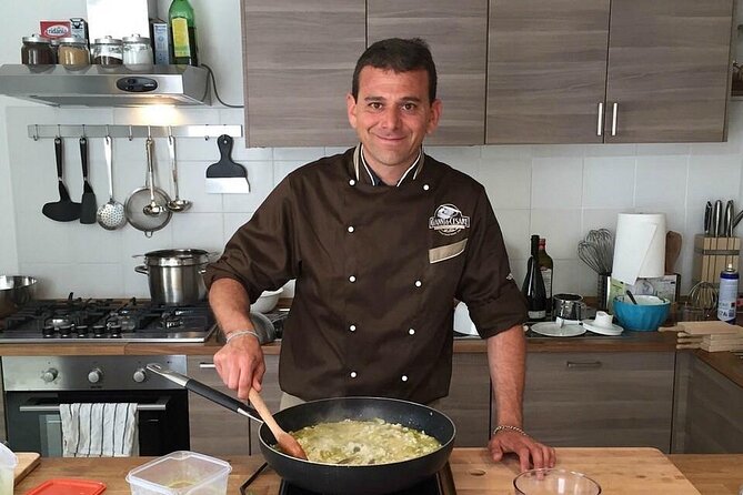 Cook With Us in Rome: A Hands-On Cooking Experience 09:20AM class - Who should book this cooking class