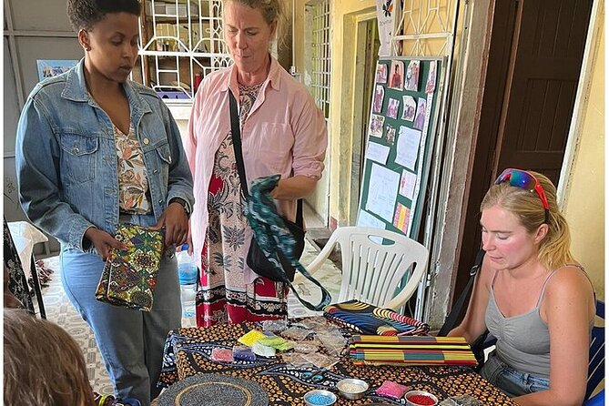 Cooking and Sewing & Jewelry Workshops in Arusha - What the community setting adds