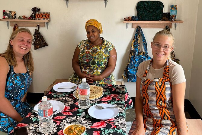 Cooking and Sewing & Jewelry Workshops in Arusha - Arriving at WEHAF with Glory