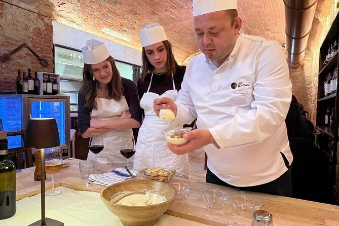 Cooking Art Brunelleschi - Ravioli and tortelli: the filled pasta lesson