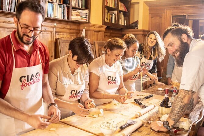 Cooking Art Brunelleschi with Unlimited Wine - Who will get the most from this Florence activity