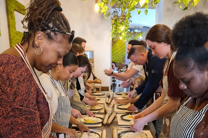Cooking Class 2 Hour Spanish Steps - Fettucine and Tiramisù - A real restaurant near the Spanish Steps
