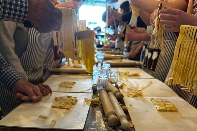 Cooking Class 2 Hour Spanish Steps - Fettucine and Tiramisù - How much value do you get for $113.72?