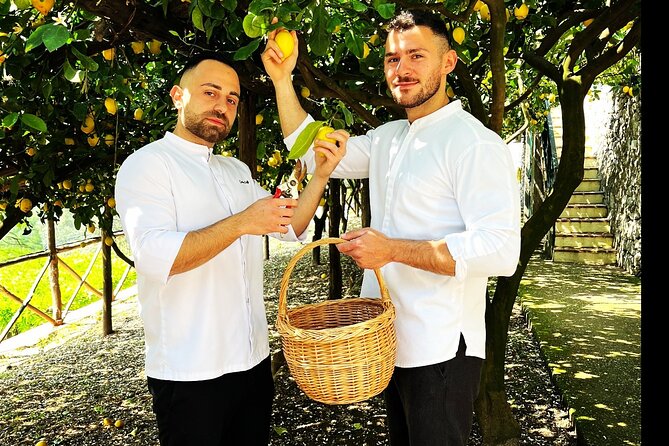 Cooking class Amalfi Coast by Marco and Tano - A menu that changes with the garden