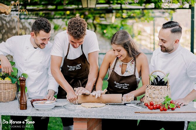 Cooking class Amalfi Coast by Marco and Tano - What the $326.53 price means