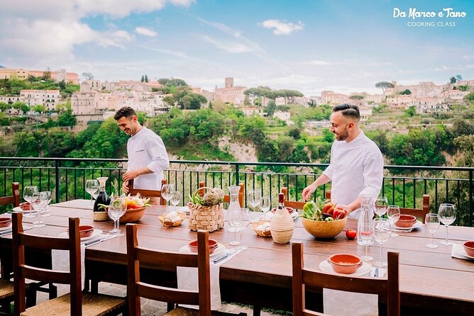Cooking class Amalfi Coast by Marco and Tano - How long the four hours feel