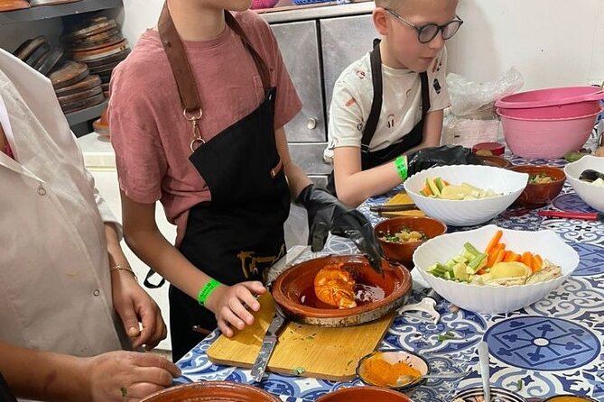Cooking Class and 2 hours Camel Ride - What the five-hour schedule feels like