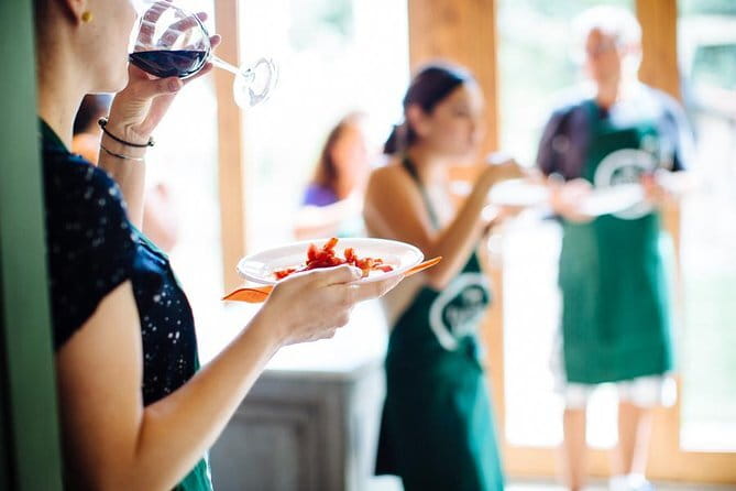 Cooking Class and Lunch at a Tuscan Farmhouse with Local Market Tour from Florence - What you actually cook during the class