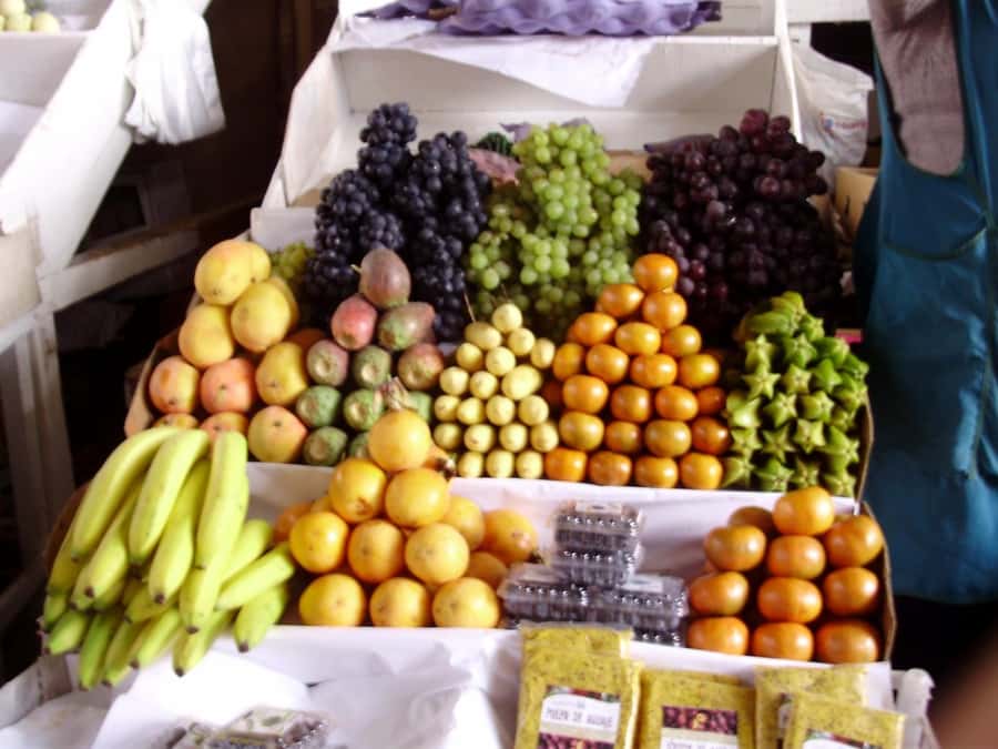 Cooking class and market tour with a local chef - Start at San Pedro Market with fruit, cheese, and local context