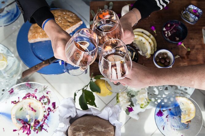 Cooking Class and Wine Pairing in Capri - A home kitchen instead of a formal cooking school