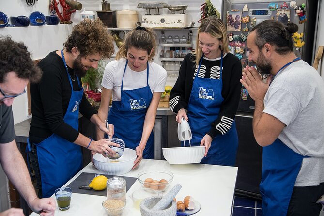 Cooking Class and Wine Pairing in Capri - The setting and walking demands