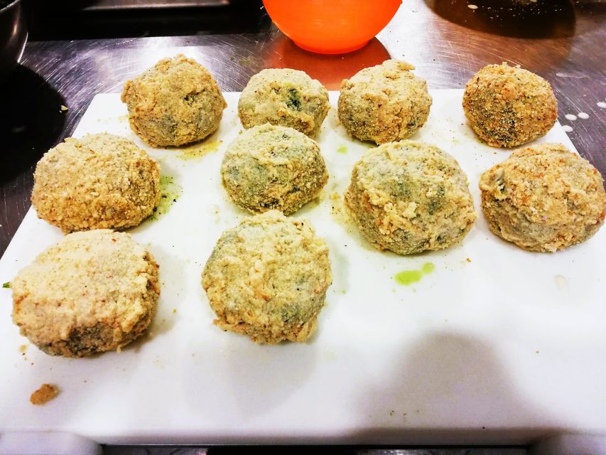 Cooking Class Arancini in Catania - What the three hours are worth