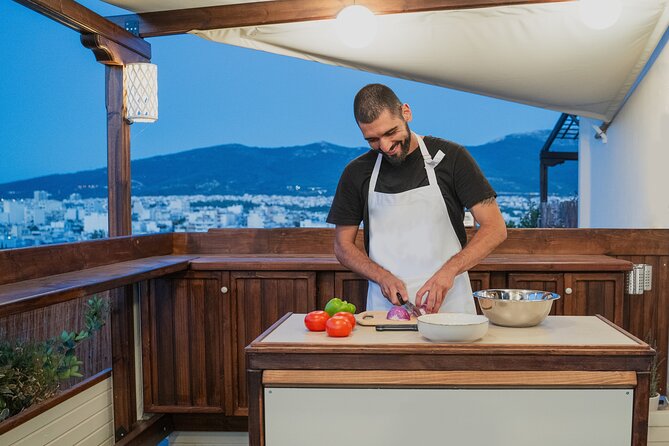 Cooking Class at Diamond Roof Garden - What happens during the 6:30 pm class