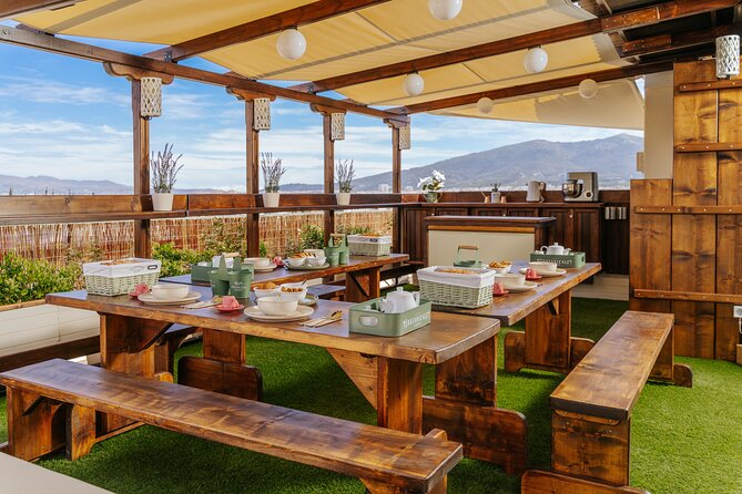 Cooking Class at Diamond Roof Garden - Cooking from scratch, then eating together