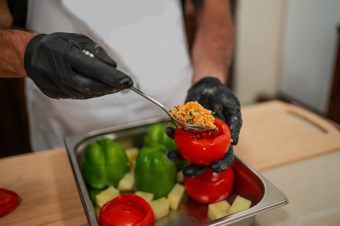 Cooking Class at Diamond Roof Garden - Finding Geor. Mpakou 21