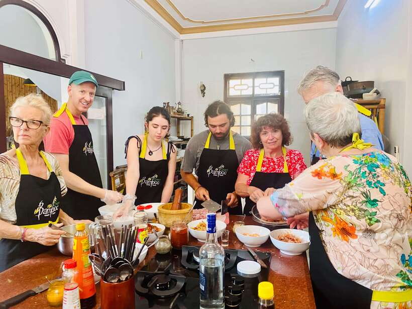 Cooking Class at Green Bamboo - FAQ