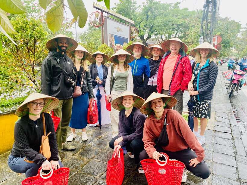 Cooking Class at Green Bamboo - Starting the day at Hoi An’s local market