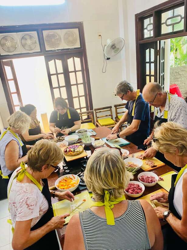 Cooking Class at Green Bamboo - A true hands-on lesson, not a cooking demonstration