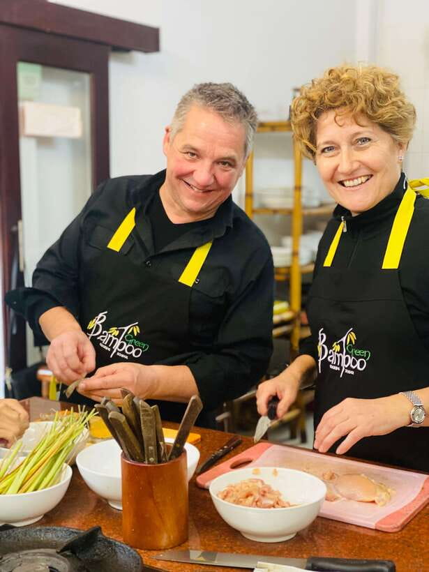 Cooking Class at Green Bamboo - What the $45 price includes