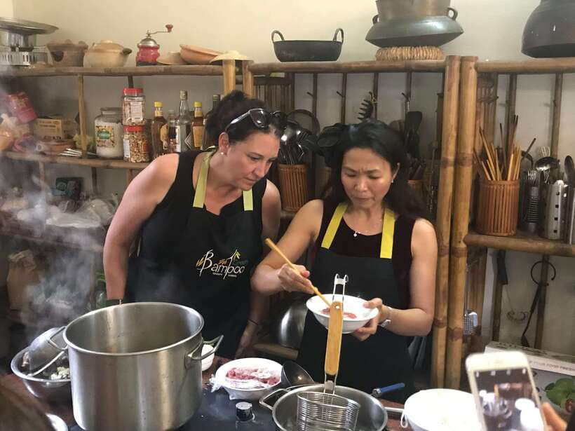 Cooking Class at Green Bamboo - Cooking in Van Le’s home near Cua Dai Beach
