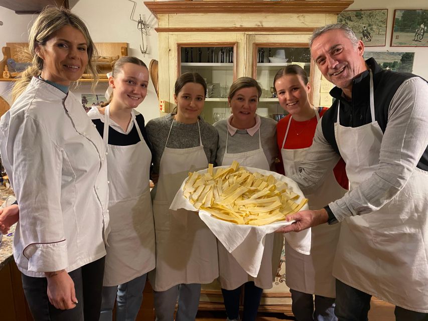 Cooking class at Villa Toscana near Cortona - Finishing with a traditional Italian dessert
