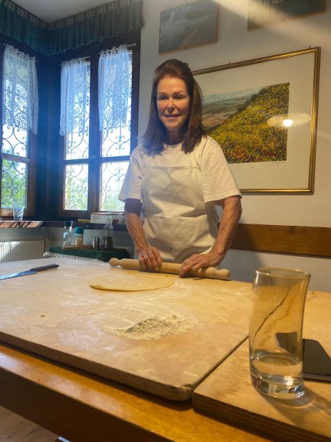 Cooking class at Villa Toscana near Cortona - Eating what you have prepared