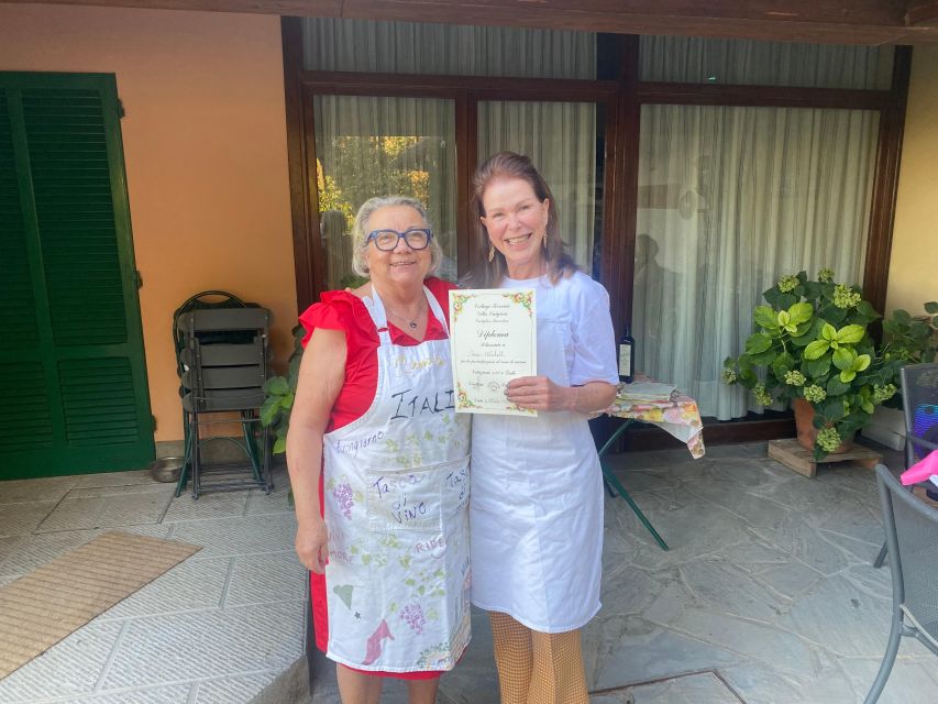Cooking class at Villa Toscana near Cortona - What the five-hour schedule means