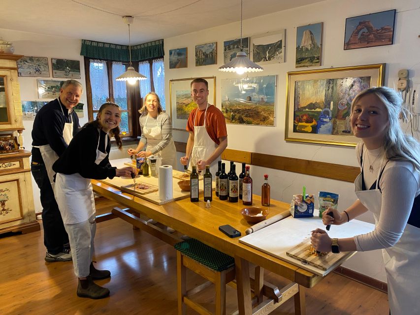 Cooking class at Villa Toscana near Cortona - Group size, languages, and personal attention