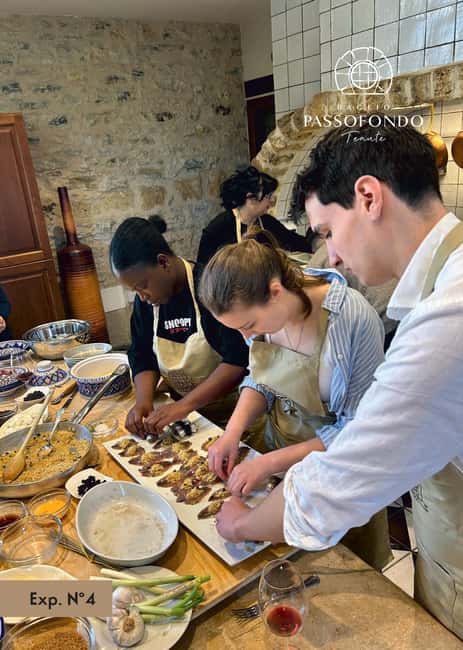 Cooking class: Cooking Sicilian dishes - Sicilian mains built around local ingredients