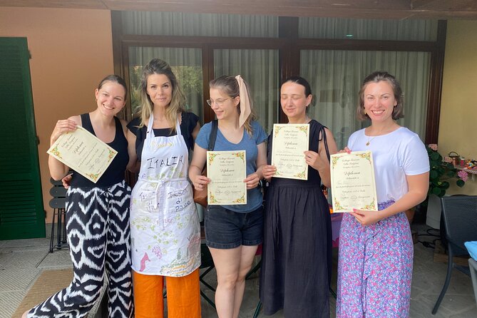 Cooking class Cortona - The Meal, Wine, Photos, and Certificate