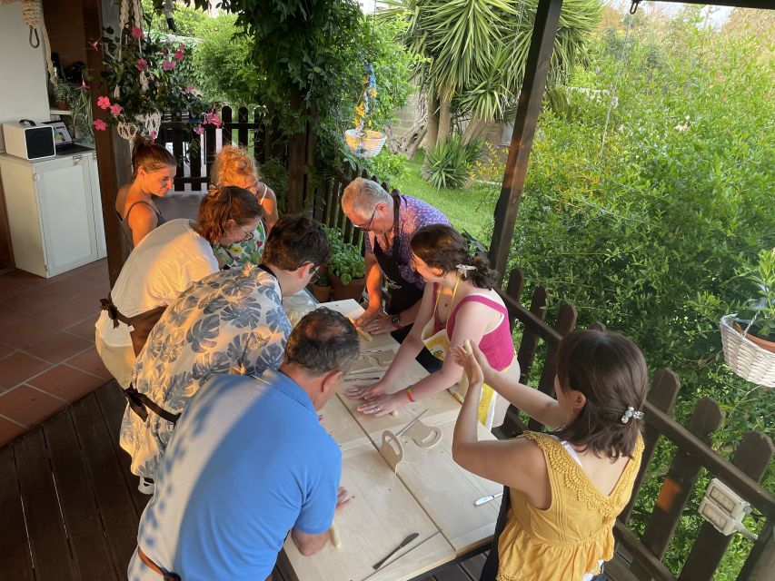 Cooking class, dinner and wine tasting in Lecce (Corigliano) - The aperitif on the veranda or by the pool