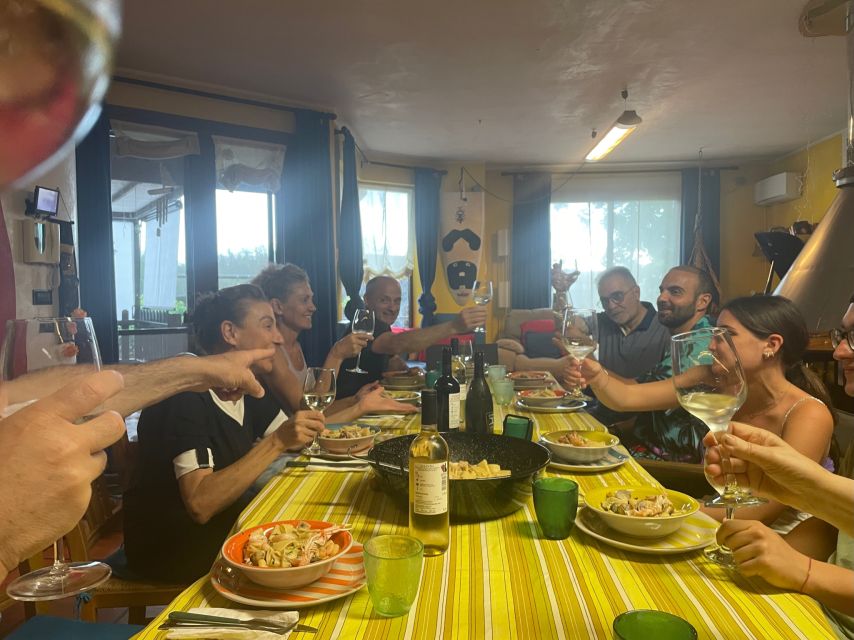 Cooking class, dinner and wine tasting in Lecce (Corigliano) - Salento wines, prosecco, and homemade limoncello