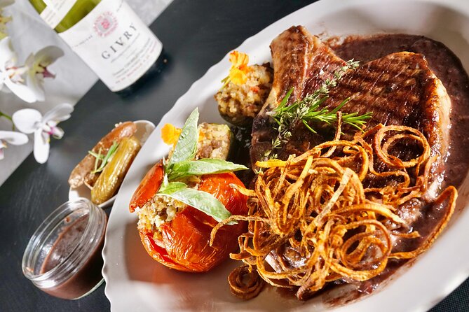 Cooking Class/Dinner W/ Celebrity French Chef OR Private Chef Ser - What Chef AlexG’s background adds