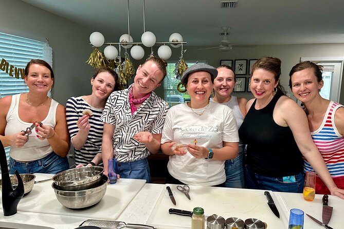 Cooking Class/Dinner W/ Celebrity French Chef OR Private Chef Ser - Basic class or upgraded experience