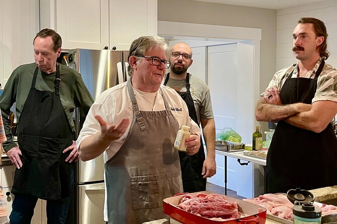 Cooking Class/Dinner W/ Celebrity French Chef OR Private Chef Ser - Wine, dinner, and the social side