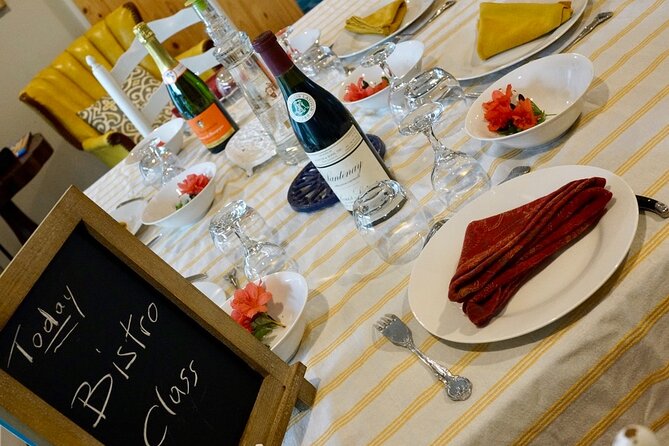 Cooking Class/Dinner W/ Celebrity French Chef OR Private Chef Ser - Group size, meeting point, and practical details