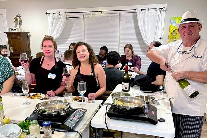 Cooking Class/Dinner W/ Celebrity French Chef OR Private Chef Ser - A local, seasonal meal instead of a fixed menu