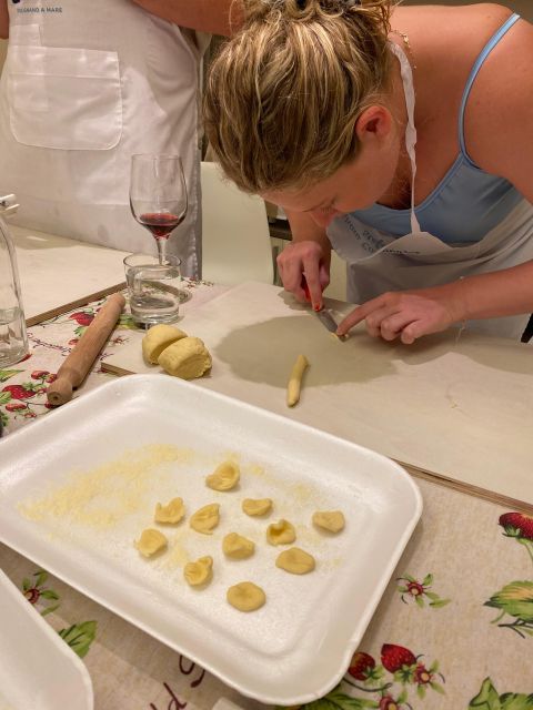 Cooking Class for Pasta Lovers in Polignano a Mare - Your Own Workstation and the Right Tools